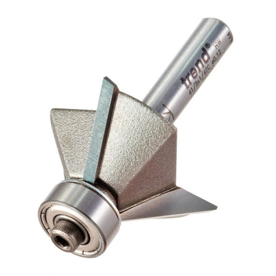 41/51 Guided 3 Flute 45° Chamfer Cutter ¼Inch