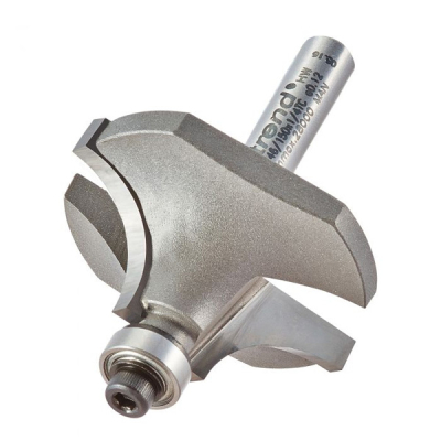 46/150 Guided Ovolo Cutter 12.7mm Radius ¼Inch