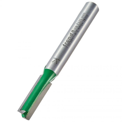 C005B Two Flute Cutter 6mm Ø ¼Inch