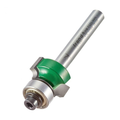 C074B Ovolo Cutter 3mm Radius Ø ¼Inch
