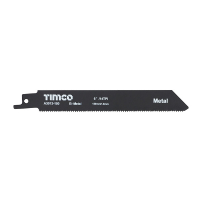 125mm, 14tpi Bi-Metal Straight Cut Reciprocating Blades For Metal (5)