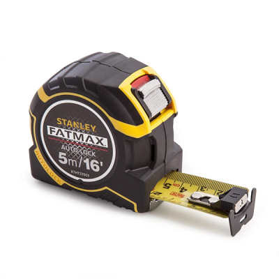 Stanley Fatmax Autolock Tape Measure 5m/16ft (Width 32mm)