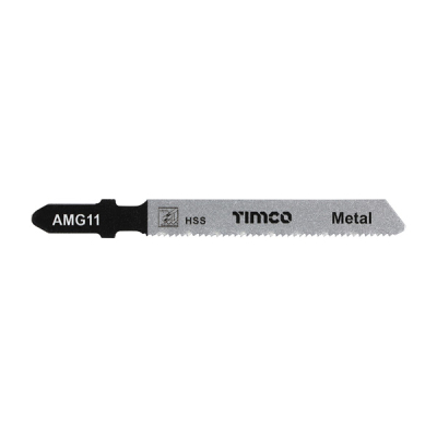 50mm, 21tpi HSS Straight Cut Jigsaw Blades For Metal (5)