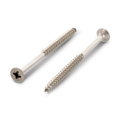 6.0 x 150mm Stainless Steel Countersunk Screws (100)