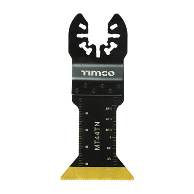 44mm Titanium Bi-metal Straight Cut Multi-tool Blade For Wood/Metal (Each)