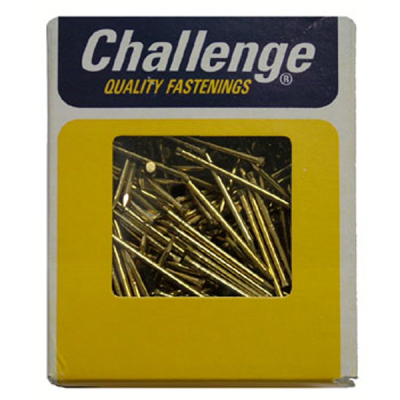 Panel Pins 20 x 1.4mm 500g - Brass