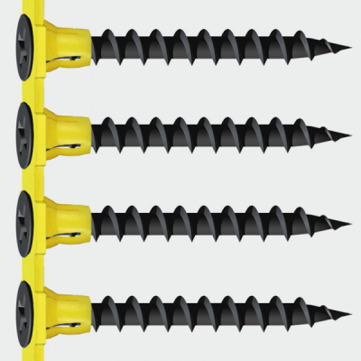 Collated (Coarse) Drywall Screws 3.5 x 38mm (1000)