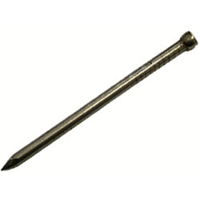 Lost Head RWN Nails 65mm 1kg - Bright Steel