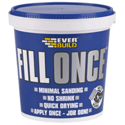Everbuild Fill Once (One Strike) Filler 650ml