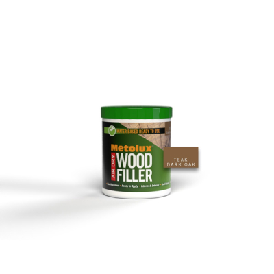 Metolux 1 Part Wood Filler - Dark Oak/Teak