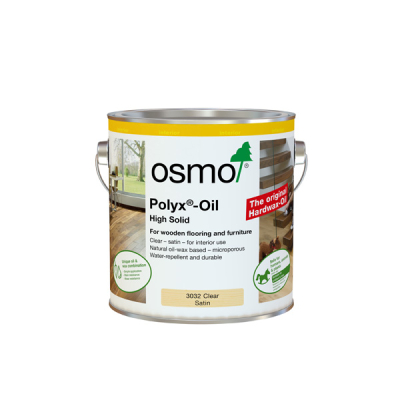 Osmo Polyx-Oil Clear Satin (3032) 2.5L