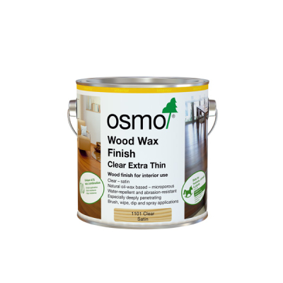 Osmo Wood Wax Extra Thin 2.5L Clear (1101)