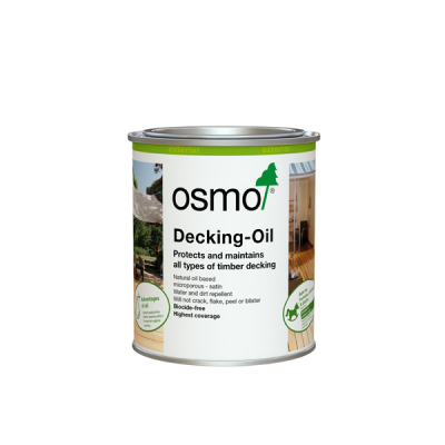 Osmo Teak Oil 0.75L (007) - Clear