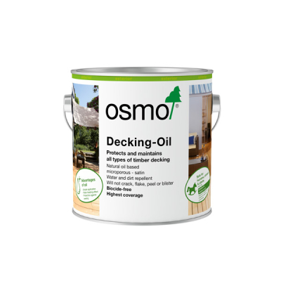Osmo Decking Oil (019) 2.5L Grey