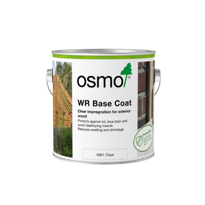 Osmo WR Base Coat (4001) 2.5L Clear