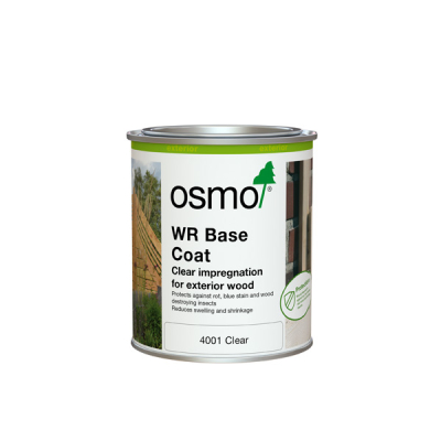 Osmo WR Base Coat (4001) 0.75L Clear