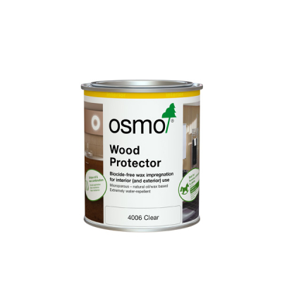 Osmo Wood Protector Clear .75L 4006