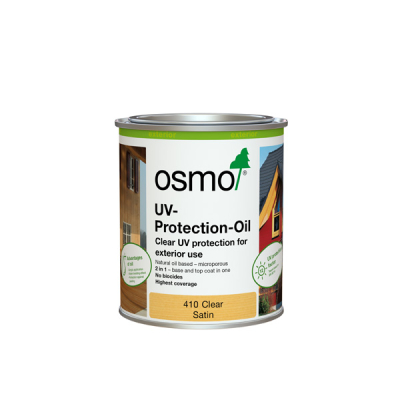 Osmo UV Protection Oil (410) 0.75L Clear