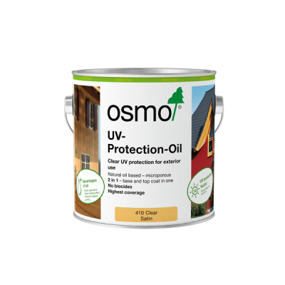 Osmo UV Protection Oil (410) 2.5L Clear
