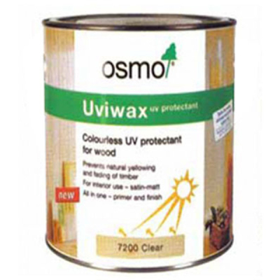 Osmo Uviwax UV Protectant (7200) 0.75L - Clear