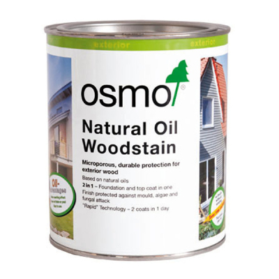 Osmo Natural Oil Woodstain 2.5L Basalt Grey (903)