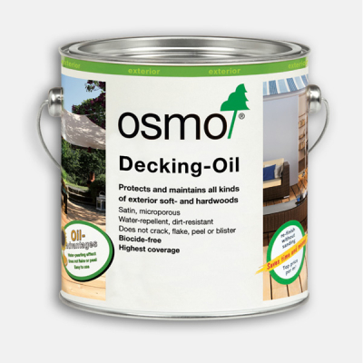 Osmo Decking Oil (013) Garapa 2.5L