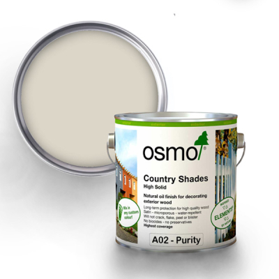 Osmo Country Shades Purity (A02) 125ml