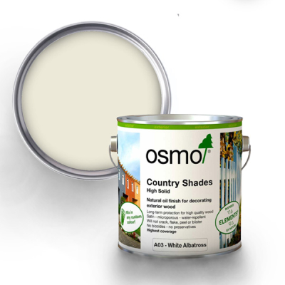 Osmo Country Shades White Albatross (A03) 125ml