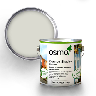 Osmo Country Shades Crystal Grey (A04) 2.5L