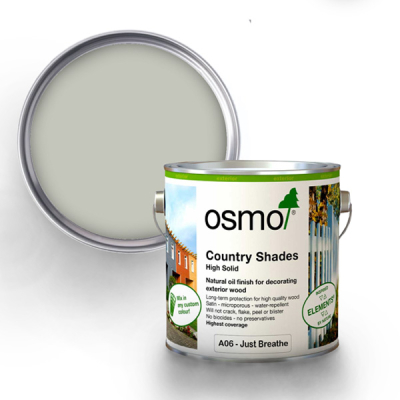 Osmo Country Shades Just Breathe (A06) 750ml