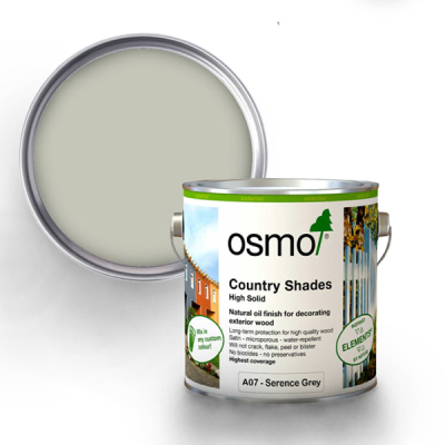 Osmo Country Shades Serene Grey (A07) 125ml