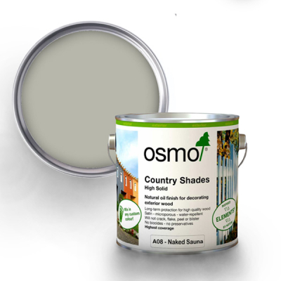 Osmo Country Shades Naked Sauna (A08) 750ml