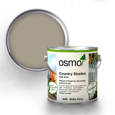 Osmo Country Shades Bella Vista (A09) 2.5L
