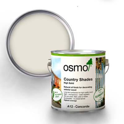 Osmo Country Shades Concorde (A12) 125ml