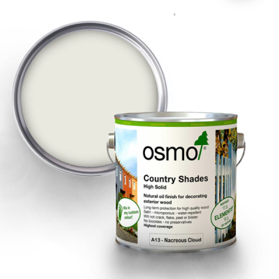 Osmo Country Shades Nacreous Cloud (A13) 125ml