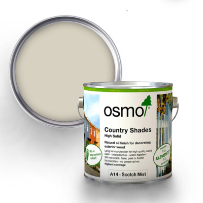 Osmo Country Shades Scotch Mist (A14) 750ml