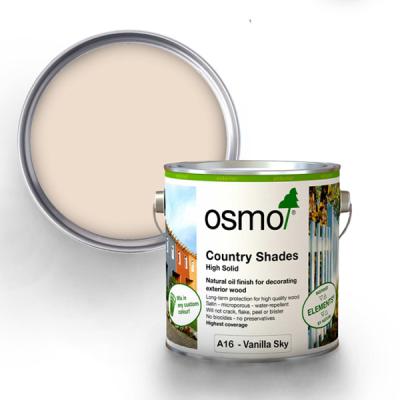 Osmo Country Shades Vanilla Sky (A16) 750ml