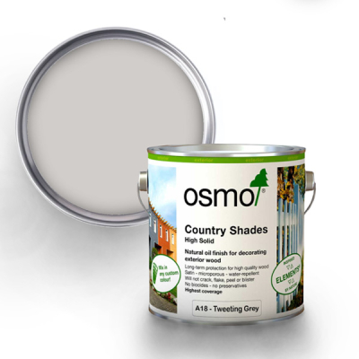 Osmo Country Shades Tweeting Grey (A18) 125ml