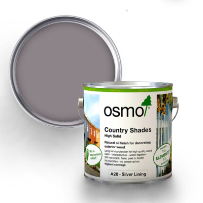 Osmo Country Shades Silver Lining (A20) 125ml