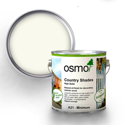 Osmo Country Shades Minimum (A21) 750ml