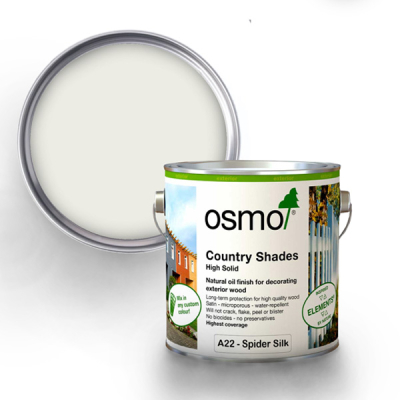 Osmo Country Shades Spider Silk (A22) 2.5L