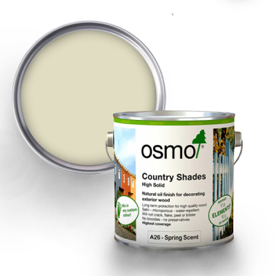 Osmo Country Shades Spring Scent (A26) 750ml