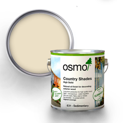 Osmo Country Shades Sedimentary (E31) 2.5L
