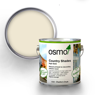 Osmo Country Shades Charlie's Chalk (E32) 125ml