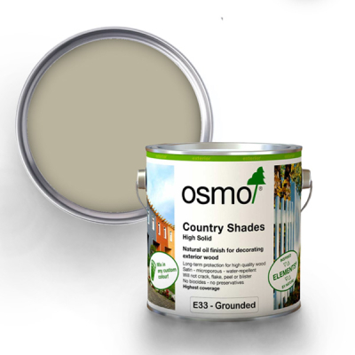 Osmo Country Shades Grounded (E33) 750ml