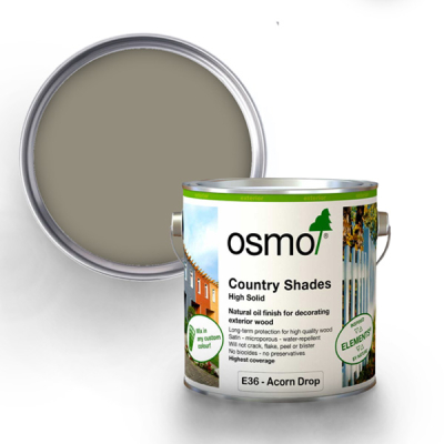 Osmo Country Shades Acorn Drop (E36) 750ml