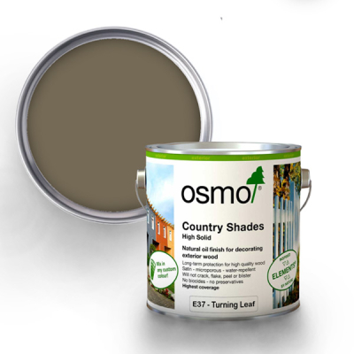 Osmo Country Shades Turning Leaf (E37) 125ml