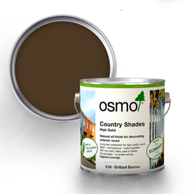 Osmo Country Shades Brilliant Burrow (E38) 2.5L