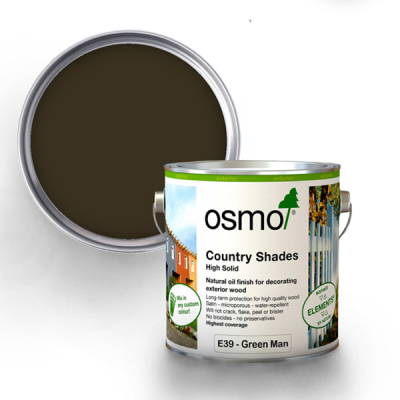 Osmo Country Shades Green Man (E39) 750ml