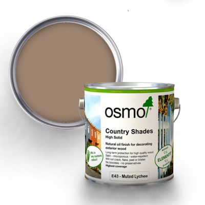 Osmo Country Shades Muted Lychee (E43) 2.5L